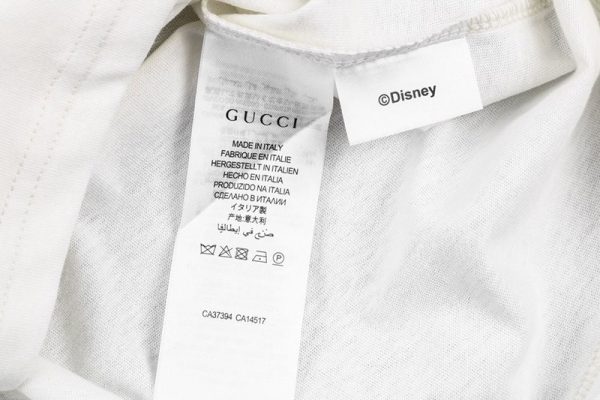 ☆超人気☆グッチ コットン Tシャツ コピー 半袖 ロゴ gup75443 - 画像 (8)