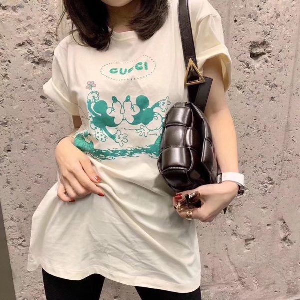 ☆超人気☆グッチ コットン Tシャツ コピー 半袖 ロゴ gup75443 - 画像 (10)