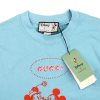 可愛い グッチ コットン Tシャツ スーパーコピー 半袖 ロゴ guu05223 - 画像 (3)