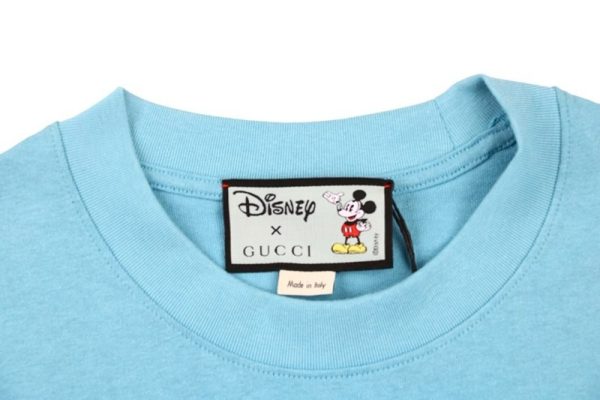 可愛い グッチ コットン Tシャツ スーパーコピー 半袖 ロゴ guu05223 - 画像 (4)