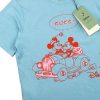 可愛い グッチ コットン Tシャツ スーパーコピー 半袖 ロゴ guu05223 - 画像 (6)