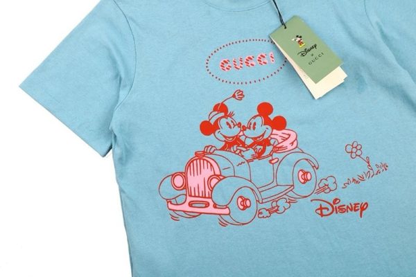 可愛い グッチ コットン Tシャツ スーパーコピー 半袖 ロゴ guu05223 - 画像 (6)
