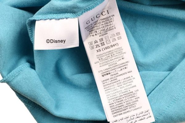 可愛い グッチ コットン Tシャツ スーパーコピー 半袖 ロゴ guu05223 - 画像 (8)