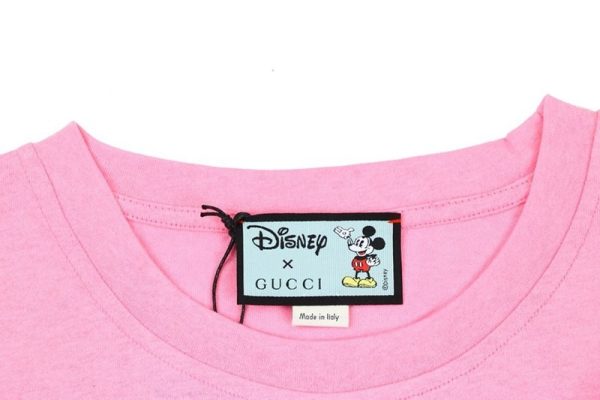 セール新作 グッチ コットン Tシャツ 偽物 半袖 ロゴ gub08445 - 画像 (3)