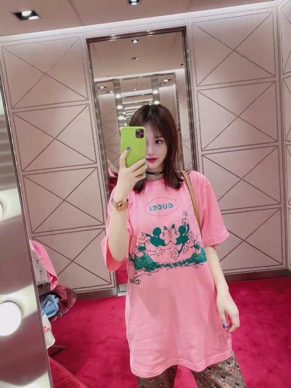 セール新作 グッチ コットン Tシャツ 偽物 半袖 ロゴ gub08445 - 画像 (11)