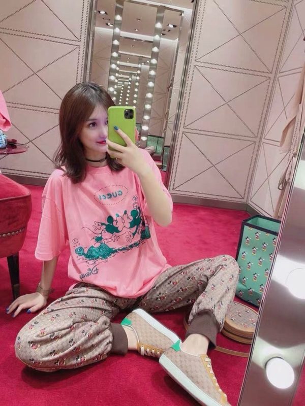 セール新作 グッチ コットン Tシャツ 偽物 半袖 ロゴ gub08445 - 画像 (10)