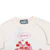 欲しい♡超限定♪グッチ コットン Tシャツ 偽物 半袖 ロゴ gux71179 - 画像 (2)
