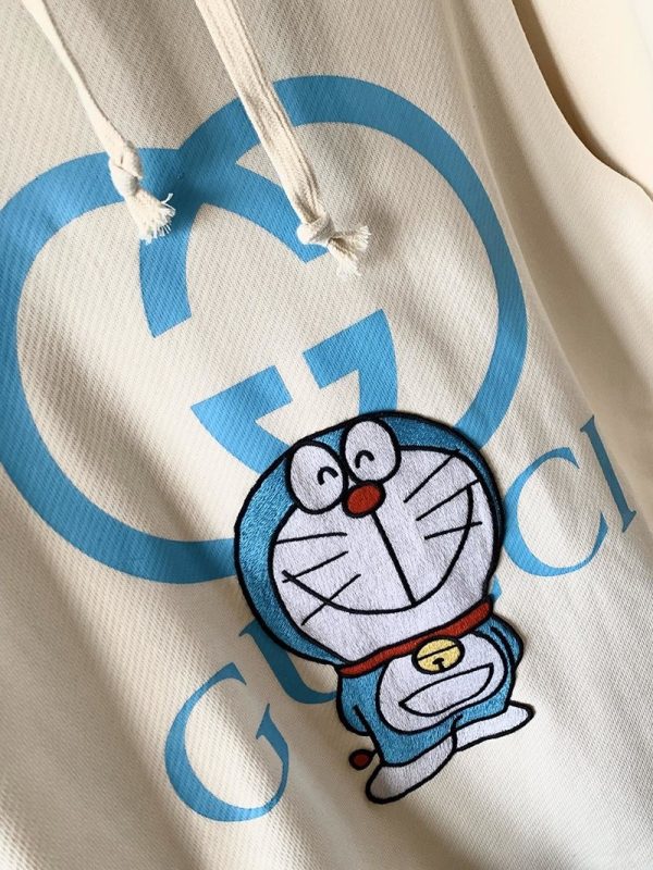 秋冬新作 グッチx ドラえもん スーパーコピー★コラボ★ コットン パーカー guo31137 - 画像 (6)