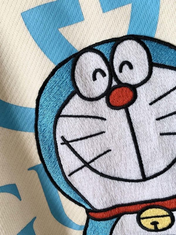 秋冬新作 グッチx ドラえもん スーパーコピー★コラボ★ コットン パーカー guo31137 - 画像 (7)
