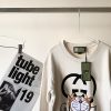 大人気！グッチ x ドラえもん 偽物 コットン スウェットトレーナー guo88410 - 画像 (3)