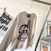 大人気！グッチ x ドラえもん 偽物 コットン スウェットトレーナー guo88410 - 画像 (4)