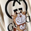 大人気！グッチ x ドラえもん 偽物 コットン スウェットトレーナー guo88410 - 画像 (8)