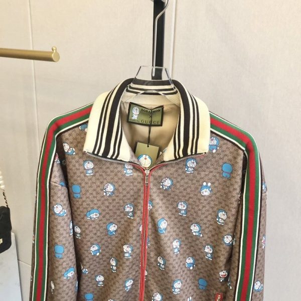 ★日本!!人気！グッチ★ドラえもん × グッチ ジャージジャケット偽物 guz18831 - 画像 (2)