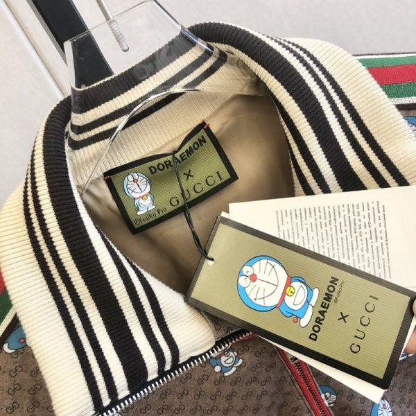 ★日本!!人気！グッチ★ドラえもん × グッチ ジャージジャケット偽物 guz18831 - 画像 (4)