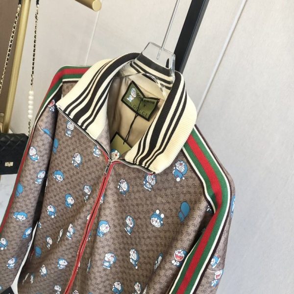 ★日本!!人気！グッチ★ドラえもん × グッチ ジャージジャケット偽物 guz18831 - 画像 (5)