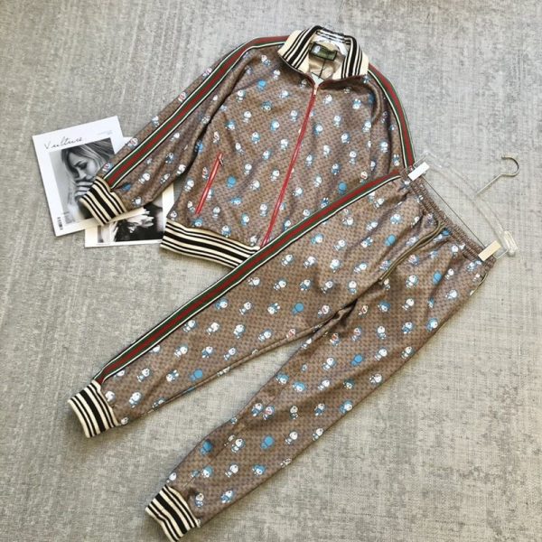 ★日本!!人気！グッチ★ドラえもん × グッチ ジャージジャケット偽物 guz18831 - 画像 (9)
