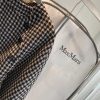 人気急上昇マックスマーラ チェック柄 カシミヤケープ mat97537 - 画像 (6)