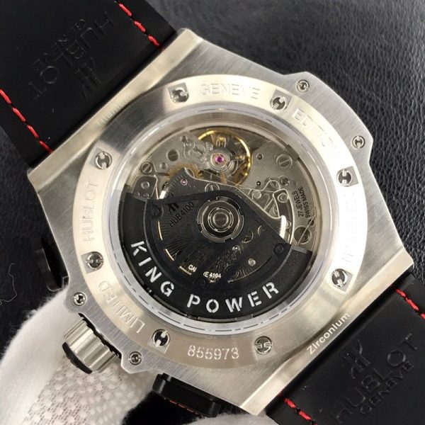 累積売上総額第１位！ウブロ スーパーコピー キングパワー F1 703ZM1123NRFM010 - 画像 (7)
