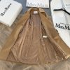 稀少マックスマーラ マニュエラ アイコンコート 偽物 ブラウン maa51841 - 画像 (4)