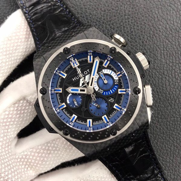 稀少ウブロ キングパワー F1 偽物 インテルラゴス 世界限定250本 703QM1129HRFIL11 - 画像 (2)