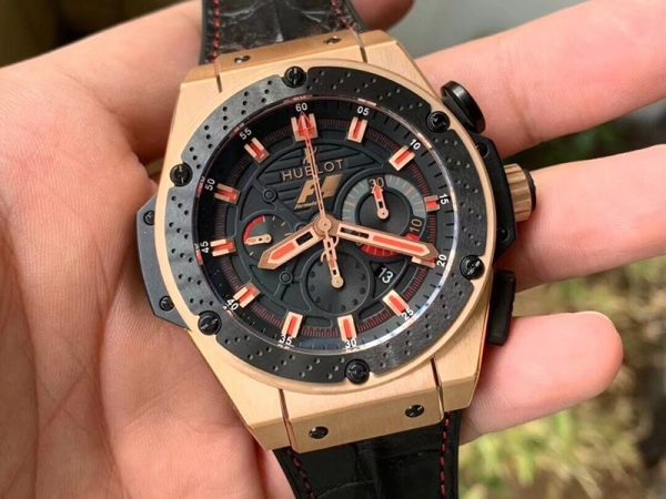 目を惹くカラーウブロ コピー キングパワー F1 インディア 世界200本限定 703OM1138NRFM11 - 画像 (5)