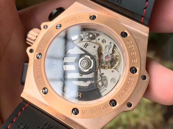 目を惹くカラーウブロ コピー キングパワー F1 インディア 世界200本限定 703OM1138NRFM11 - 画像 (6)