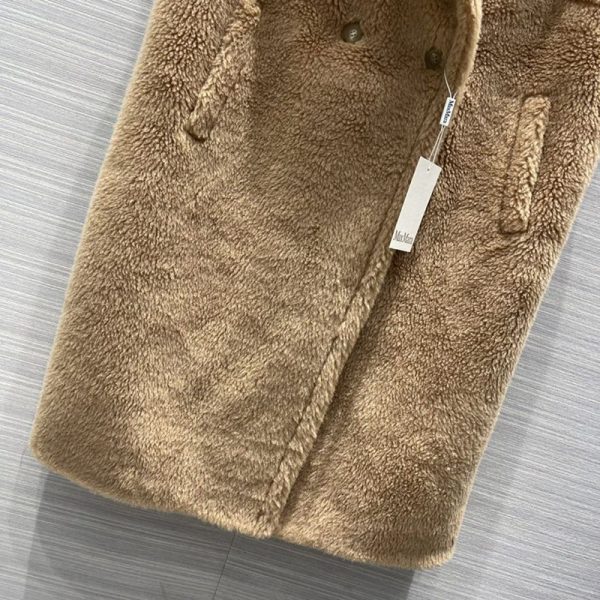 大人気！マックスマーラ テディベア ベスト スーパーコピー カーキ mad10717 - 画像 (6)