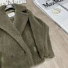 ★日本!!人気！マックスマーラ テディベア アイコン ジャケット 偽物 グリーン mak71891 - 画像 (5)