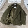 ★日本!!人気！マックスマーラ テディベア アイコン ジャケット 偽物 グリーン mak71891 - 画像 (6)