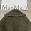 ★日本!!人気！マックスマーラ テディベア アイコン ジャケット 偽物 グリーン mak71891 - 画像 (9)