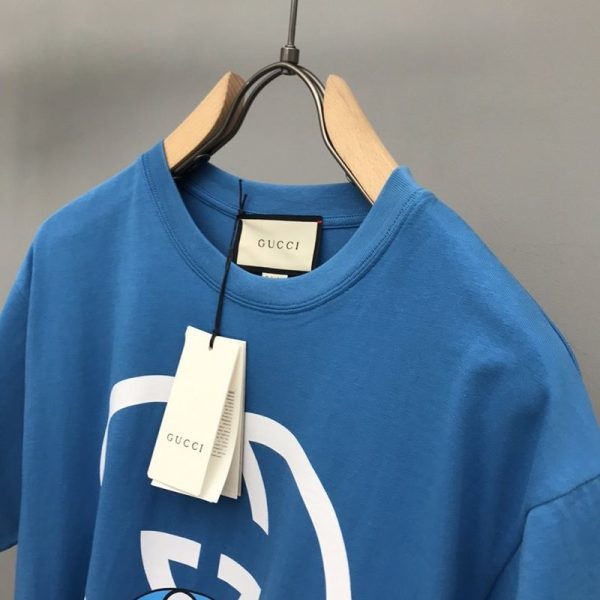 世界中で大人気♪グッチxドラえもん コピー★コラボ★オーバーサイズ Tシャツ gut14628 - 画像 (4)