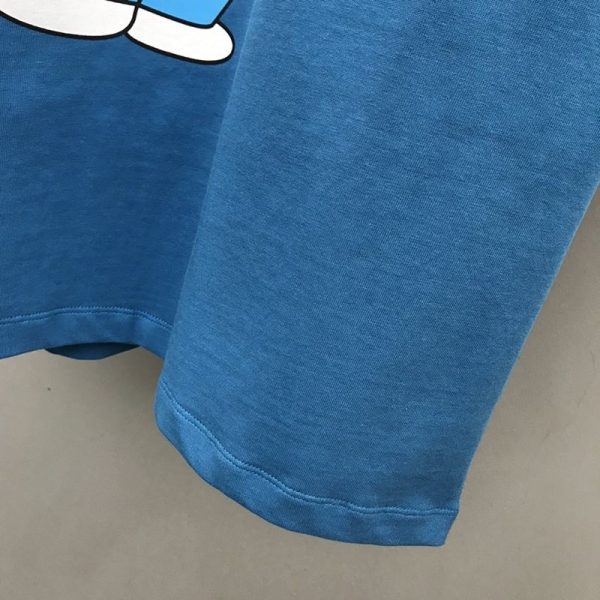 世界中で大人気♪グッチxドラえもん コピー★コラボ★オーバーサイズ Tシャツ gut14628 - 画像 (6)
