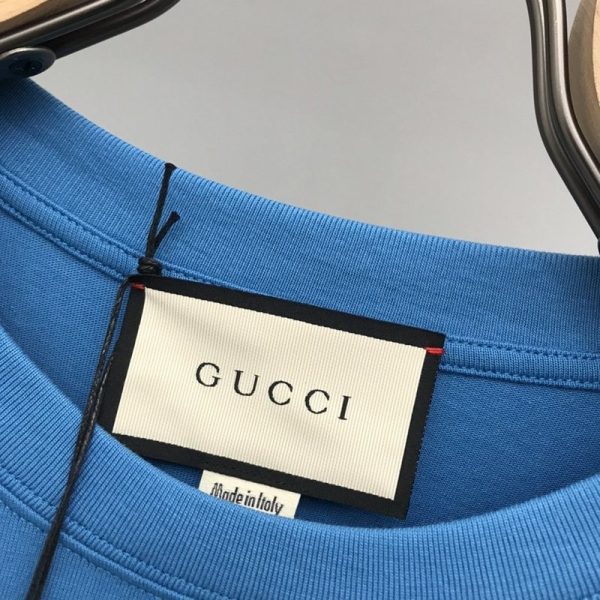 世界中で大人気♪グッチxドラえもん コピー★コラボ★オーバーサイズ Tシャツ gut14628 - 画像 (7)