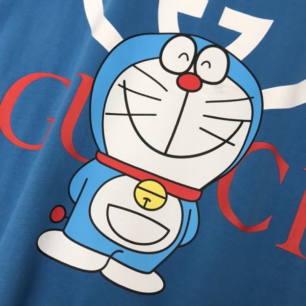世界中で大人気♪グッチxドラえもん コピー★コラボ★オーバーサイズ Tシャツ gut14628 - 画像 (9)
