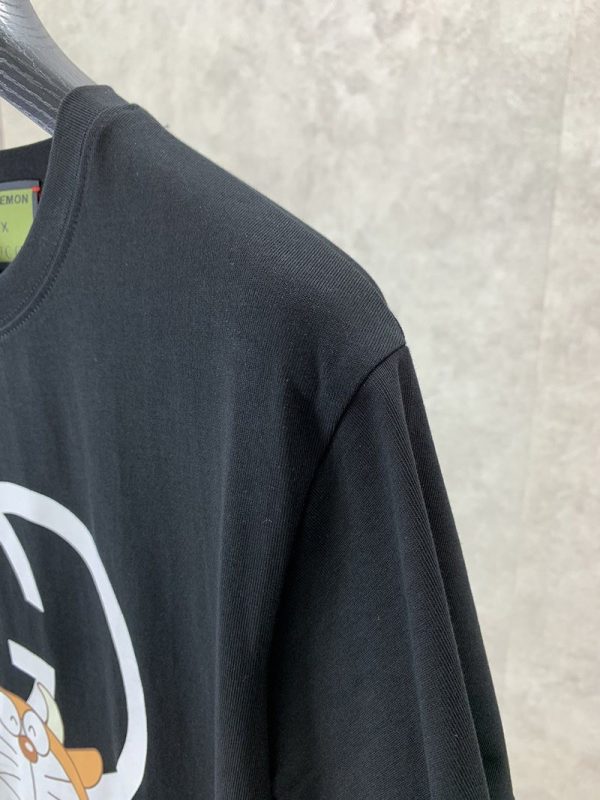 累積売上総額第１位！ドラえもんx グッチ コピー オーバーサイズ Tシャツ gud23675 - 画像 (4)