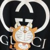 累積売上総額第１位！ドラえもんx グッチ コピー オーバーサイズ Tシャツ gud23675 - 画像 (5)