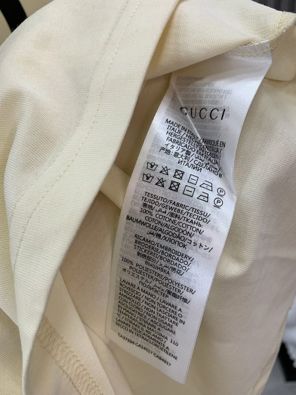 大人気!!新色 ドラえもんx グッチ コピー オーバーサイズ Tシャツ gua20251 - 画像 (8)