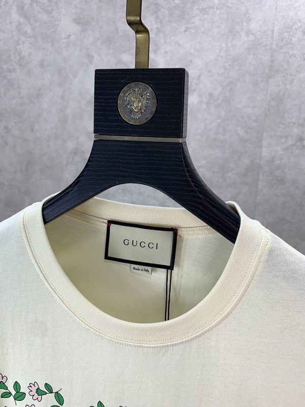 《大人気》ドラえもんx グッチ コピー オーバーサイズ Tシャツ guh99279 - 画像 (3)