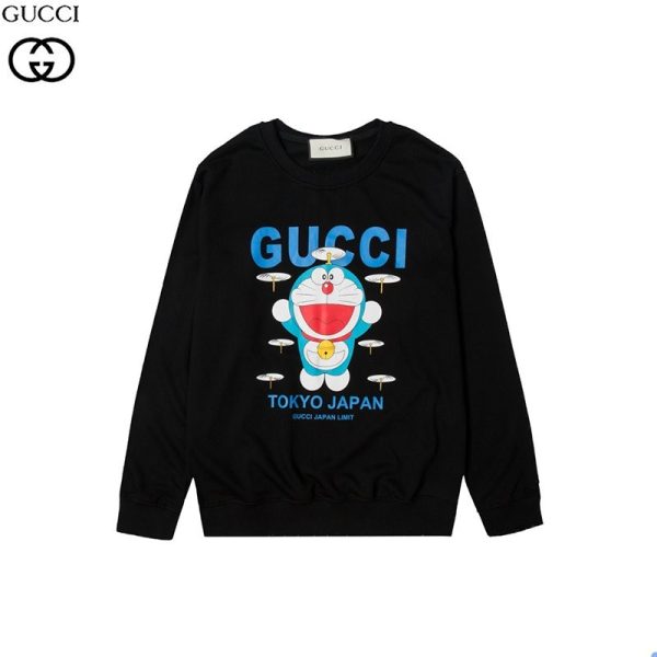 人気急上昇 グッチx ドラえもん スーパーコピー★コラボ★ コットン パーカー gub59353 - 画像 (2)