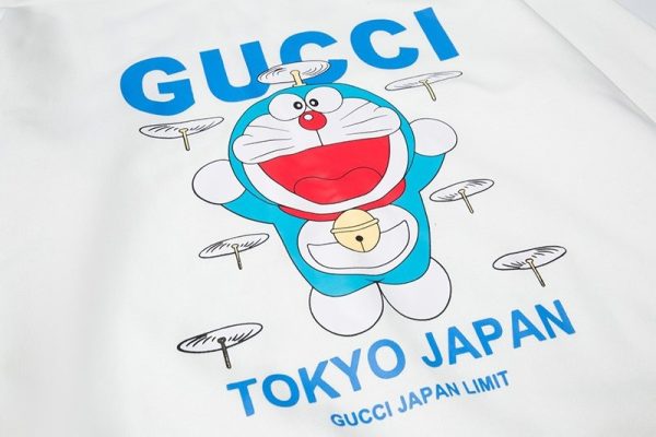 人気急上昇 グッチx ドラえもん スーパーコピー★コラボ★ コットン パーカー gub59353 - 画像 (6)