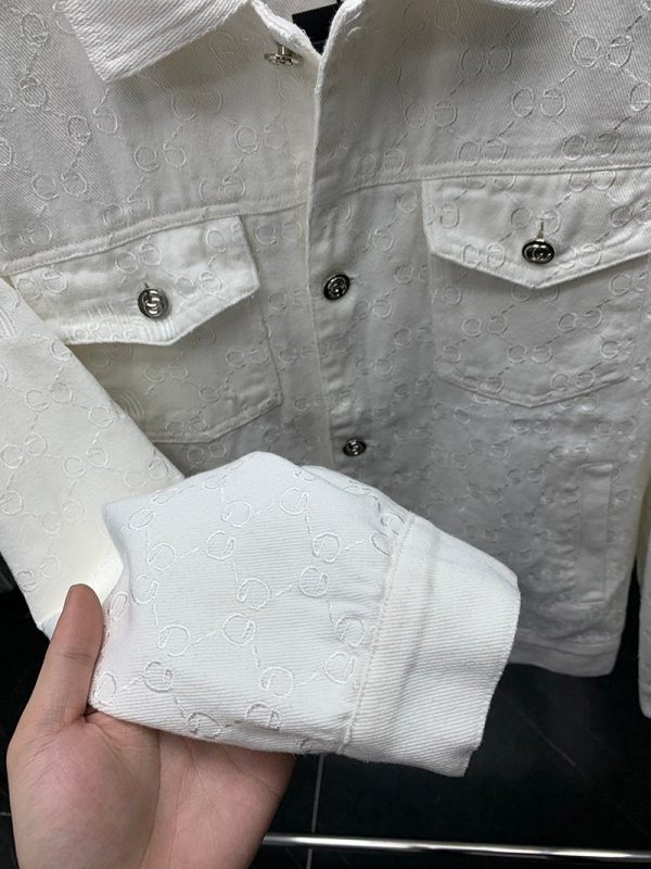 【日本未発売】グッチ GGキャンバス ジャケット gum69700 - 画像 (6)