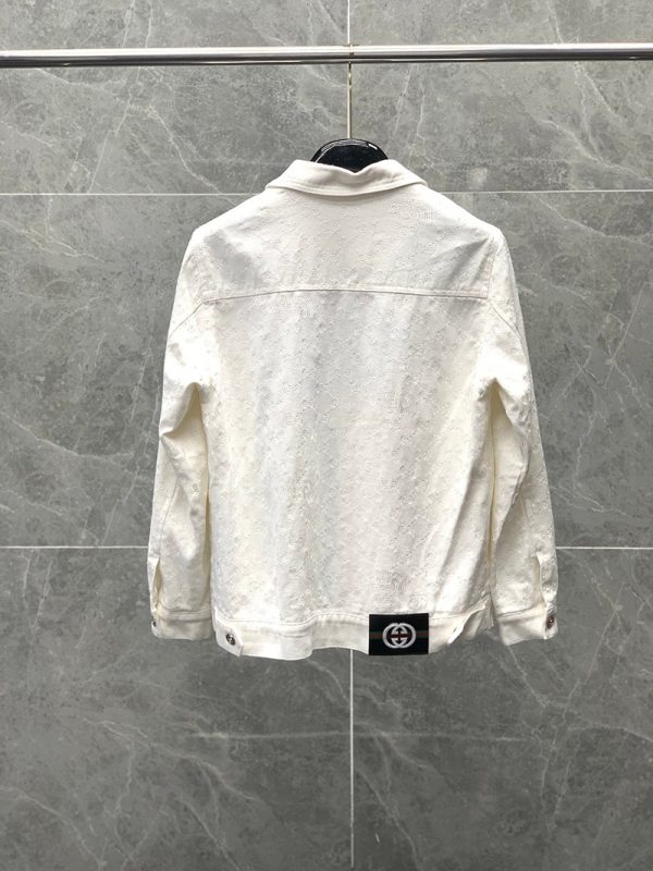 【日本未発売】グッチ GGキャンバス ジャケット gum69700 - 画像 (8)