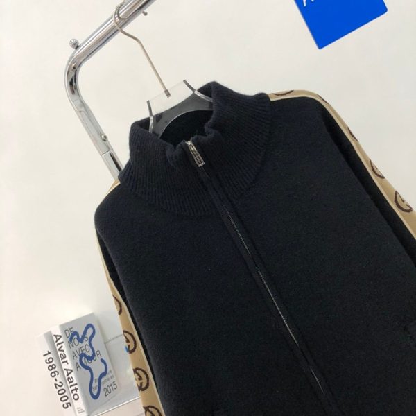 人気No1 グッチ フーデッド コットンジャージー スウェットシャツコピー グレー gux95822 - 画像 (5)