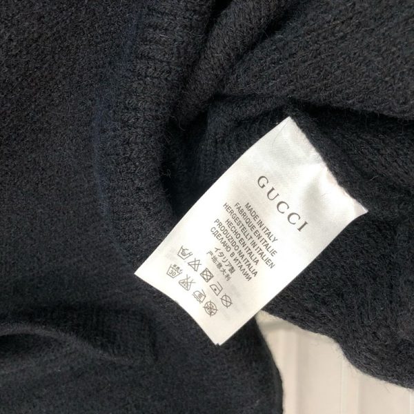 人気No1 グッチ フーデッド コットンジャージー スウェットシャツコピー グレー gux95822 - 画像 (9)