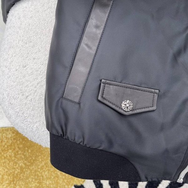 21-22AWセール最高 クロムハーツ JJ DEANレザー ジャケット ダウンボトムス コピー Kul74276 - 画像 (6)