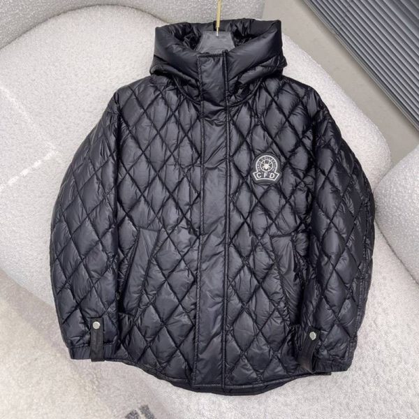 21-22AWセール最高 クロムハーツ JJ DEANレザー ジャケット ダウンボトムス コピー Kul74276 - 画像 (8)