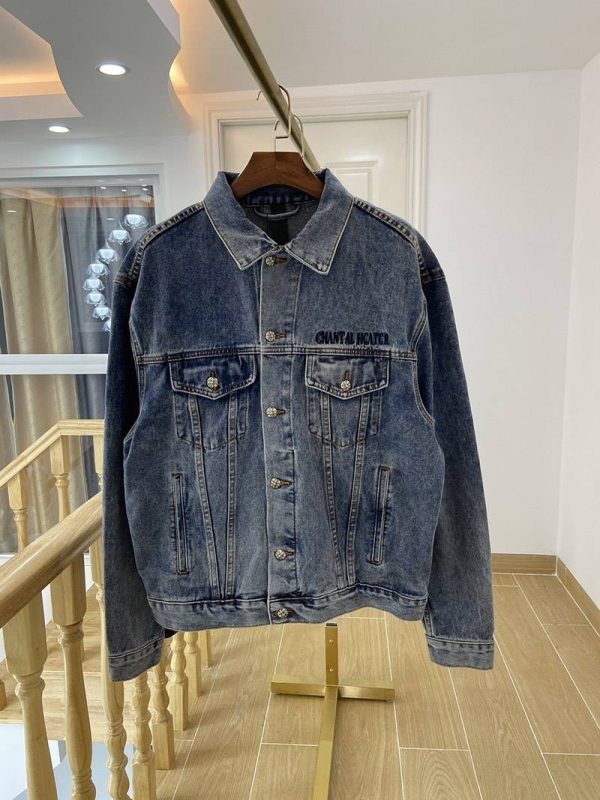【人気商品】SALE！クロムハーツ CH デニムジャケット スーパーコピー Kuw58639 - 画像 (2)