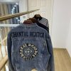 【人気商品】SALE！クロムハーツ CH デニムジャケット スーパーコピー Kuw58639 - 画像 (4)