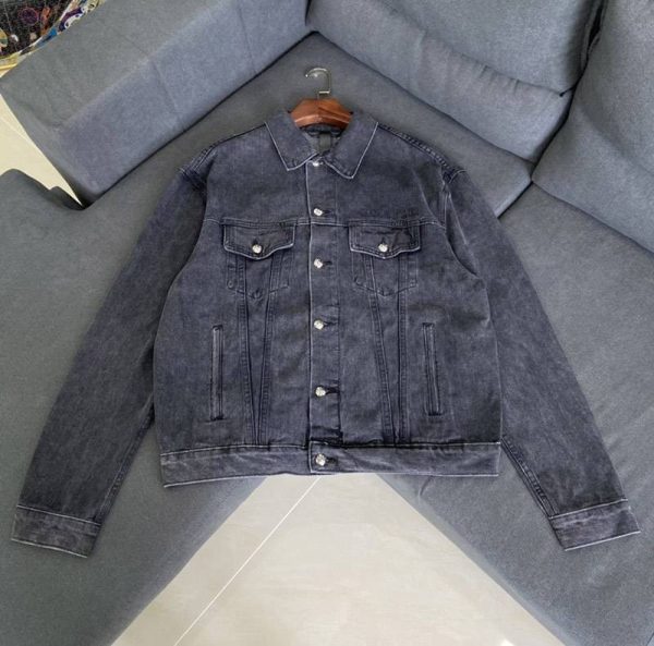 入手困難品！SALE！クロムハーツ CH デニムジャケット偽物 Kul68745 - 画像 (2)