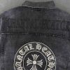 入手困難品！SALE！クロムハーツ CH デニムジャケット偽物 Kul68745 - 画像 (7)